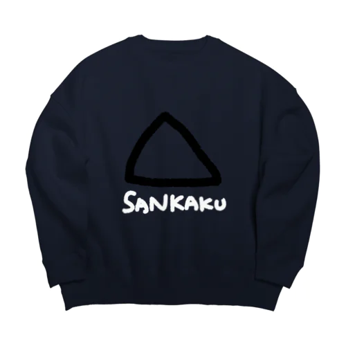 三角 SANKAKU Big Crew Neck Sweatshirt