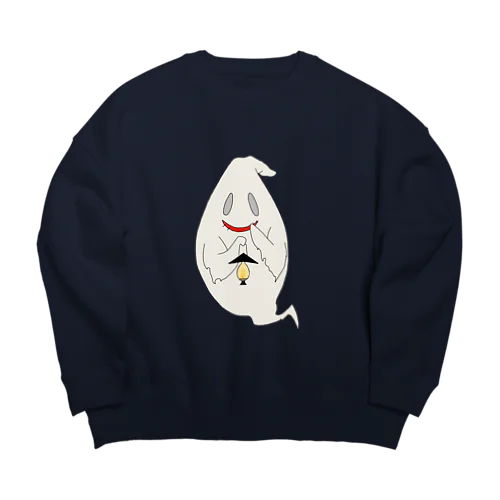 オバケくん Big Crew Neck Sweatshirt