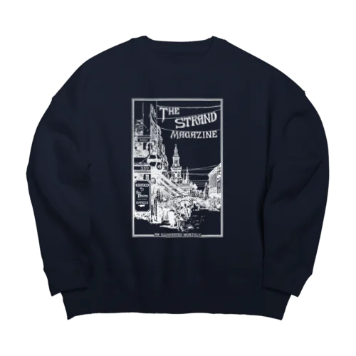 ストランド・マガジンの表紙 ＜ブック・デザイン＞ Big Crew Neck Sweatshirt