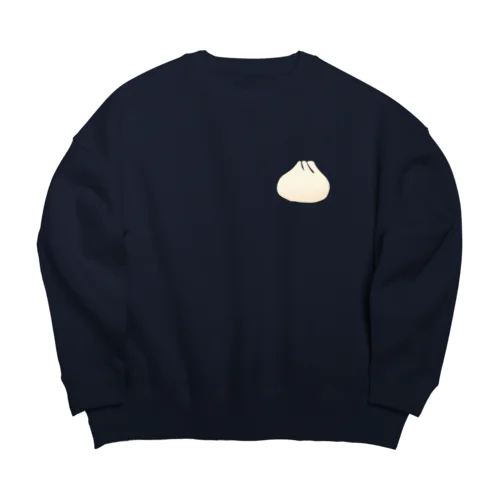 おいしい中華まん Big Crew Neck Sweatshirt