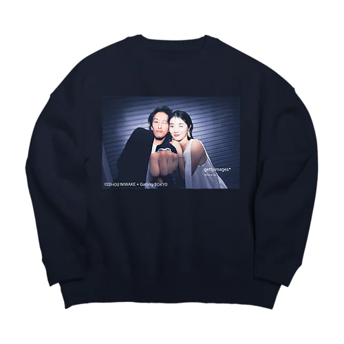 HappyMarriage ver. Big Crew Neck Sweatshirt