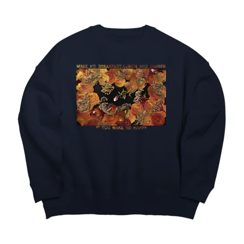 IF (完売) Big Crew Neck Sweatshirt