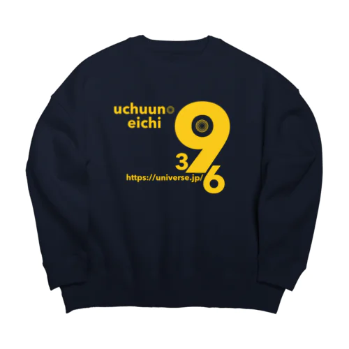 369 Big Crew Neck Sweatshirt