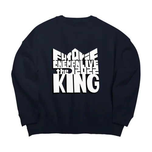 theKING Big Crew Neck Sweatshirt