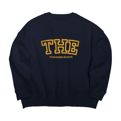 the Big Crew Neck Sweatshirt