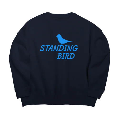 STANDING BIRD ビッグシルエットスウェット