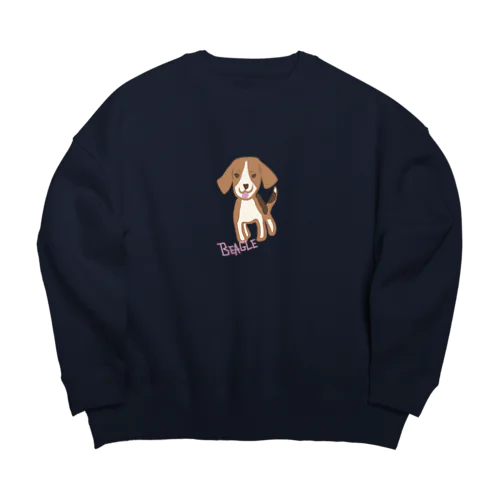 ビーグルグル Big Crew Neck Sweatshirt