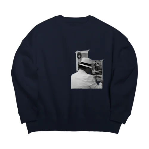 poster Big Crew Neck Sweatshirt