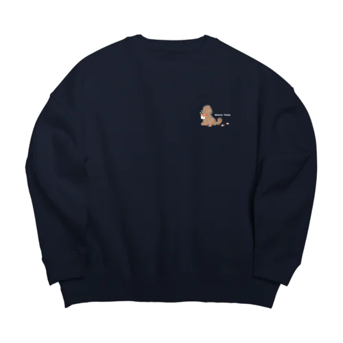 犬 Big Crew Neck Sweatshirt