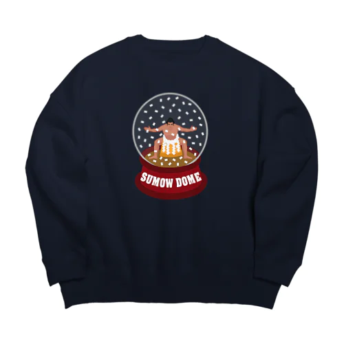 相撲ドーム Big Crew Neck Sweatshirt