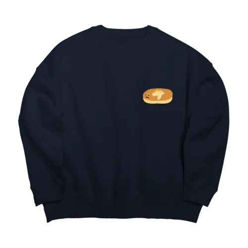 パンケーキ Big Crew Neck Sweatshirt