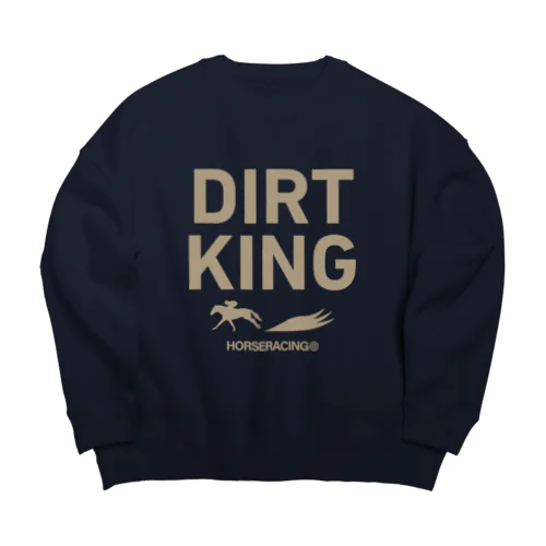 ダート王 Big Crew Neck Sweatshirt