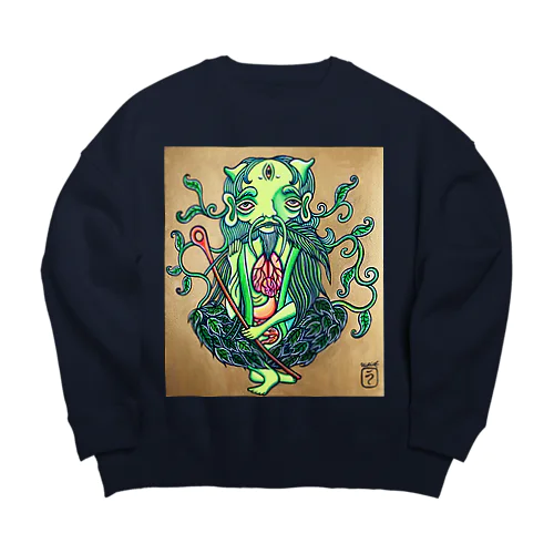 〜神農〜 Big Crew Neck Sweatshirt