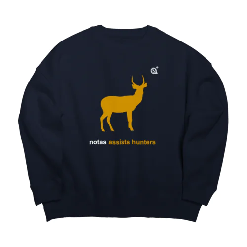 ryo-tas（狩猟を助ける） Big Crew Neck Sweatshirt