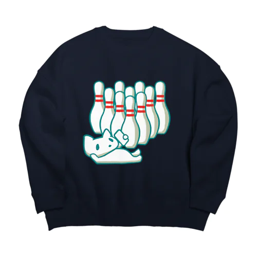 ちょっとどいてほしいんだけどなぁ。 Big Crew Neck Sweatshirt