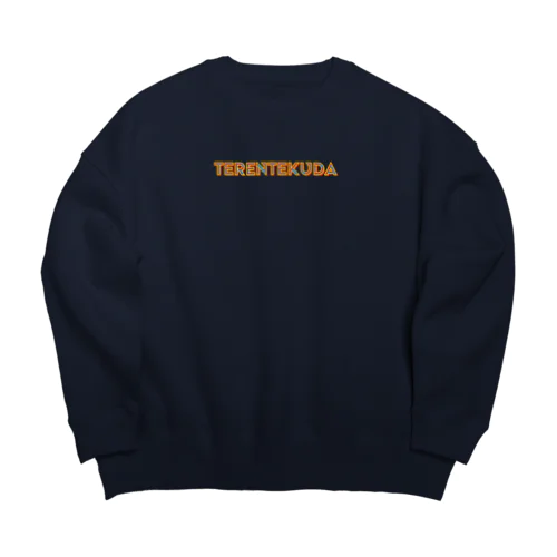 手練手管　テレンテクダ Big Crew Neck Sweatshirt