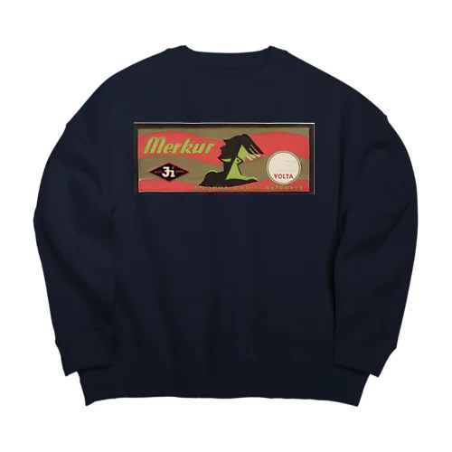 ユーゴスラビア　1930年代 Merkur Big Crew Neck Sweatshirt