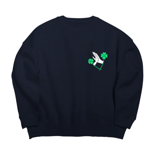 きみがいるだけで Big Crew Neck Sweatshirt