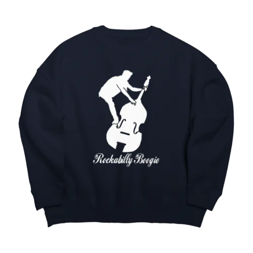 ロカビリー・ブギー　　Wベース Big Crew Neck Sweatshirt