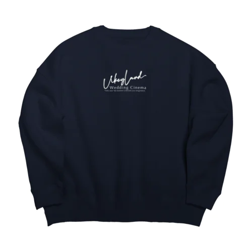 UKEY LAND LOGO W ビッグシルエットスウェット