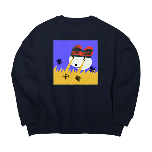 家父長制を破壊するアイテム Big Crew Neck Sweatshirt