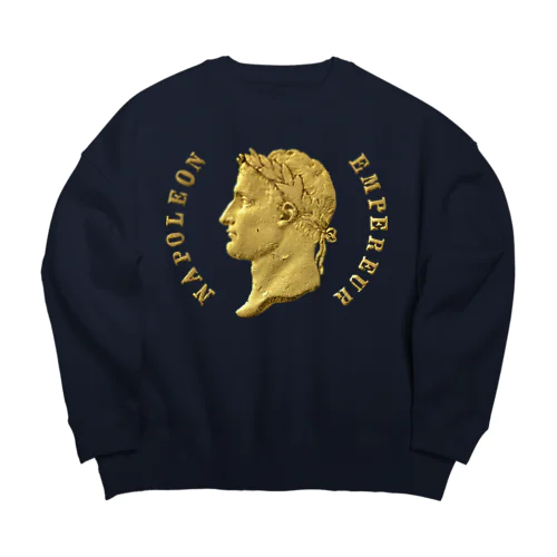 EMPEREUR　NAPOREON　1世 Big Crew Neck Sweatshirt