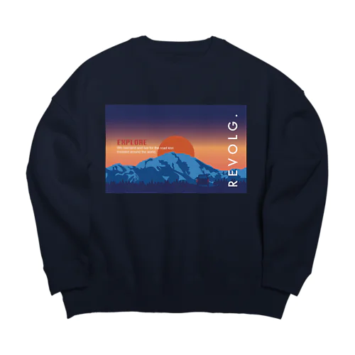 オレたちの基地Jr Big Crew Neck Sweatshirt