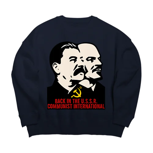 BACK IN THE U.S.S.R. Big Crew Neck Sweatshirt