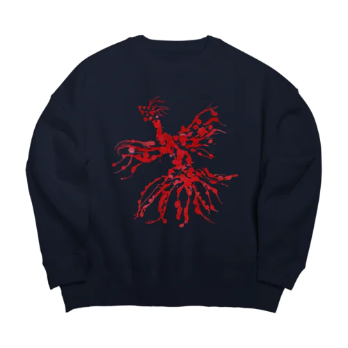 鳳凰 Big Crew Neck Sweatshirt