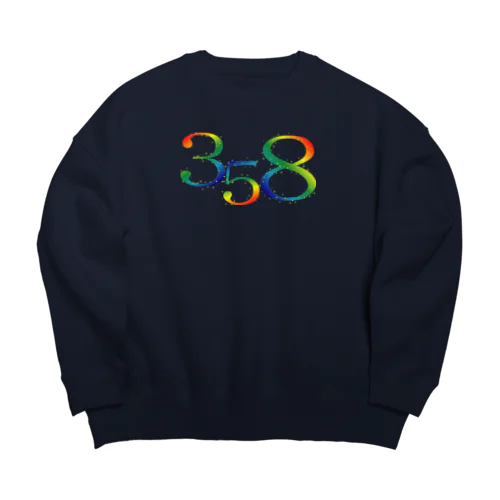 光　３５８ Big Crew Neck Sweatshirt