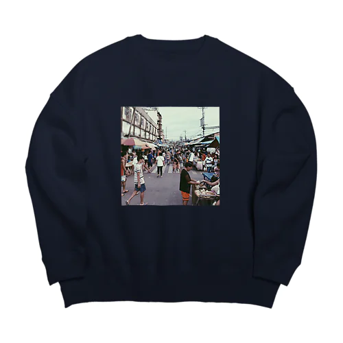 #喧騒 Big Crew Neck Sweatshirt