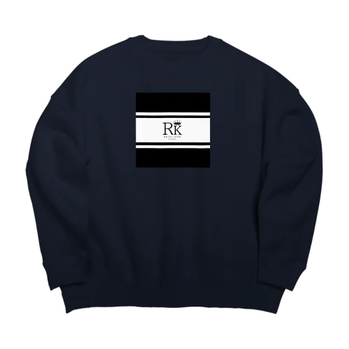 R K デザイン Big Crew Neck Sweatshirt