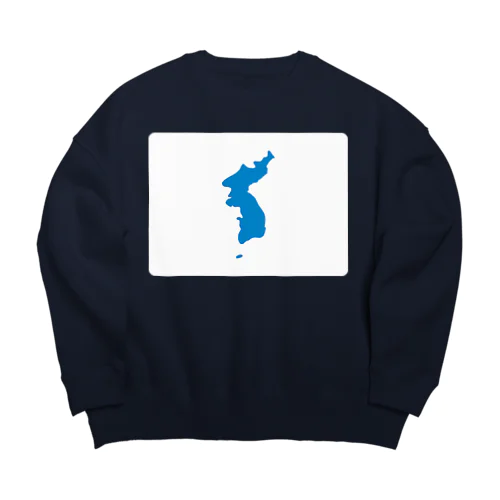 統一旗 Big Crew Neck Sweatshirt