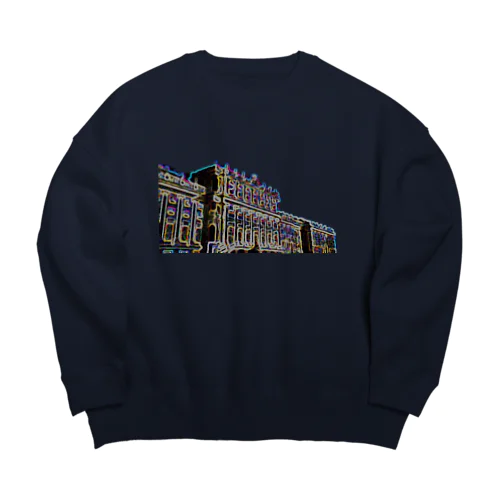 Vienna Big Crew Neck Sweatshirt