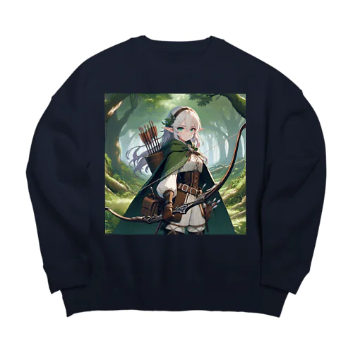 アリアナ・シルヴァシールド Big Crew Neck Sweatshirt