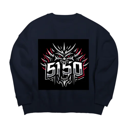 5150 新ロゴデザイン Big Crew Neck Sweatshirt