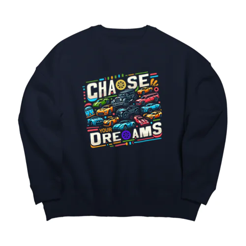 Chase Your Dreams ビッグシルエットスウェット