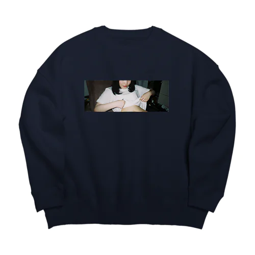 論理 Big Crew Neck Sweatshirt