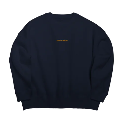 ぶたのひづめカフェ Big Crew Neck Sweatshirt