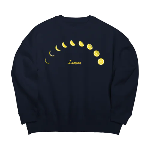 Lemoon Big Crew Neck Sweatshirt