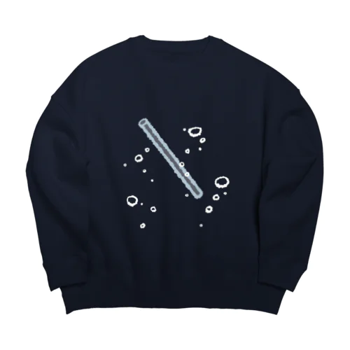 炭酸 Big Crew Neck Sweatshirt