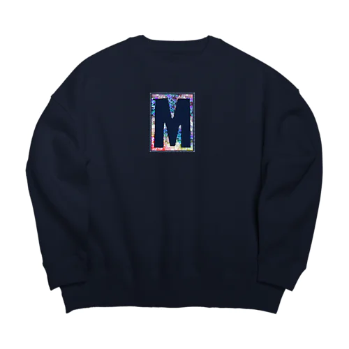 Mシャツ Big Crew Neck Sweatshirt