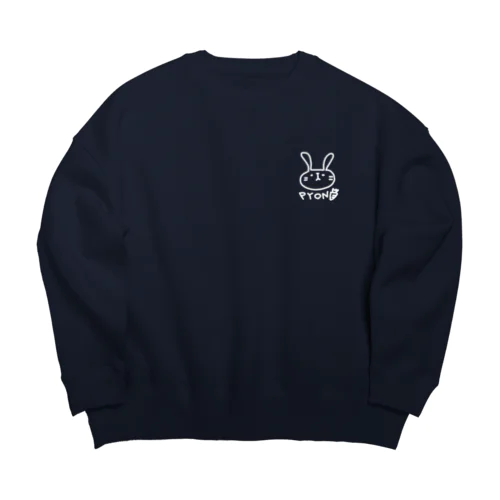 なつみの日常。 Big Crew Neck Sweatshirt