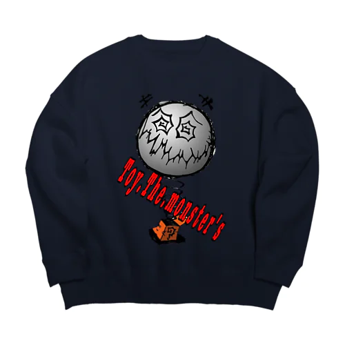 Toy.The.monster's  ハイアット Big Crew Neck Sweatshirt