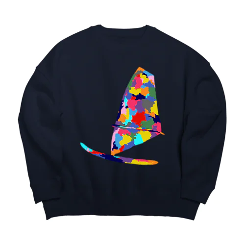 ウィンドサーフィン Big Crew Neck Sweatshirt