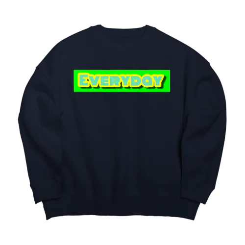 Everyday Big Crew Neck Sweatshirt