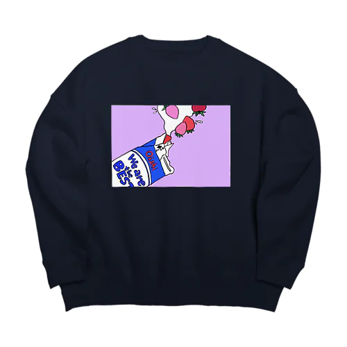 We are the BEST Big Crew Neck Sweatshirt