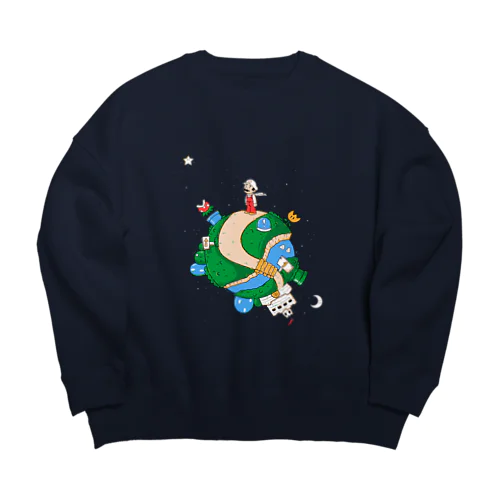 Little Prince Big Crew Neck Sweatshirt