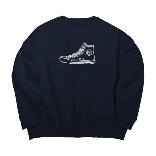 Smile Big Crew Neck Sweatshirt