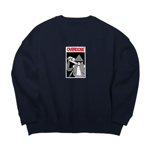 OD-M sweatshirts ビッグシルエットスウェット